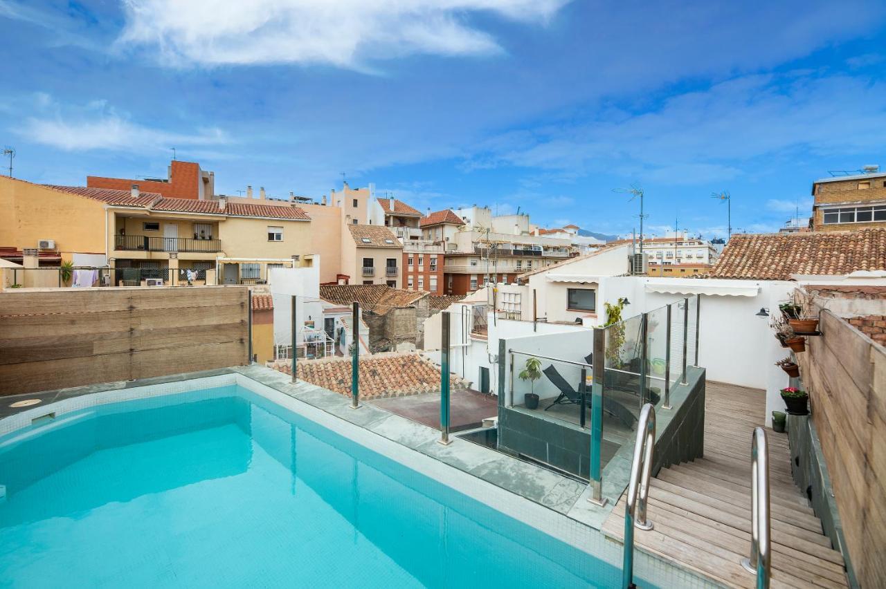 New Apartment -Shared Pool & Solarium- 1A Málaga Exteriör bild
