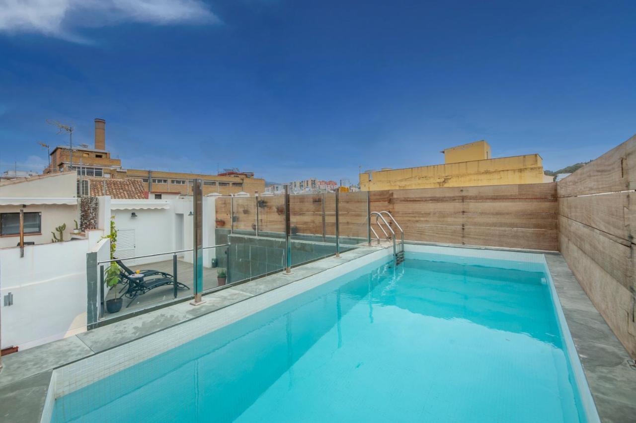 New Apartment -Shared Pool & Solarium- 1A Málaga Exteriör bild